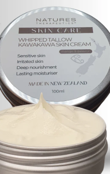 Natures Therapeutics Whipped Tallow Kawakawa Skin Cream